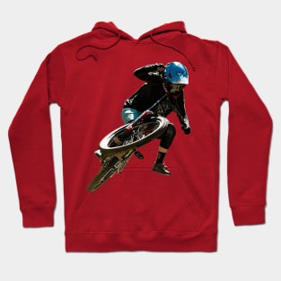 Downhill Mountain bike jump Hoodie